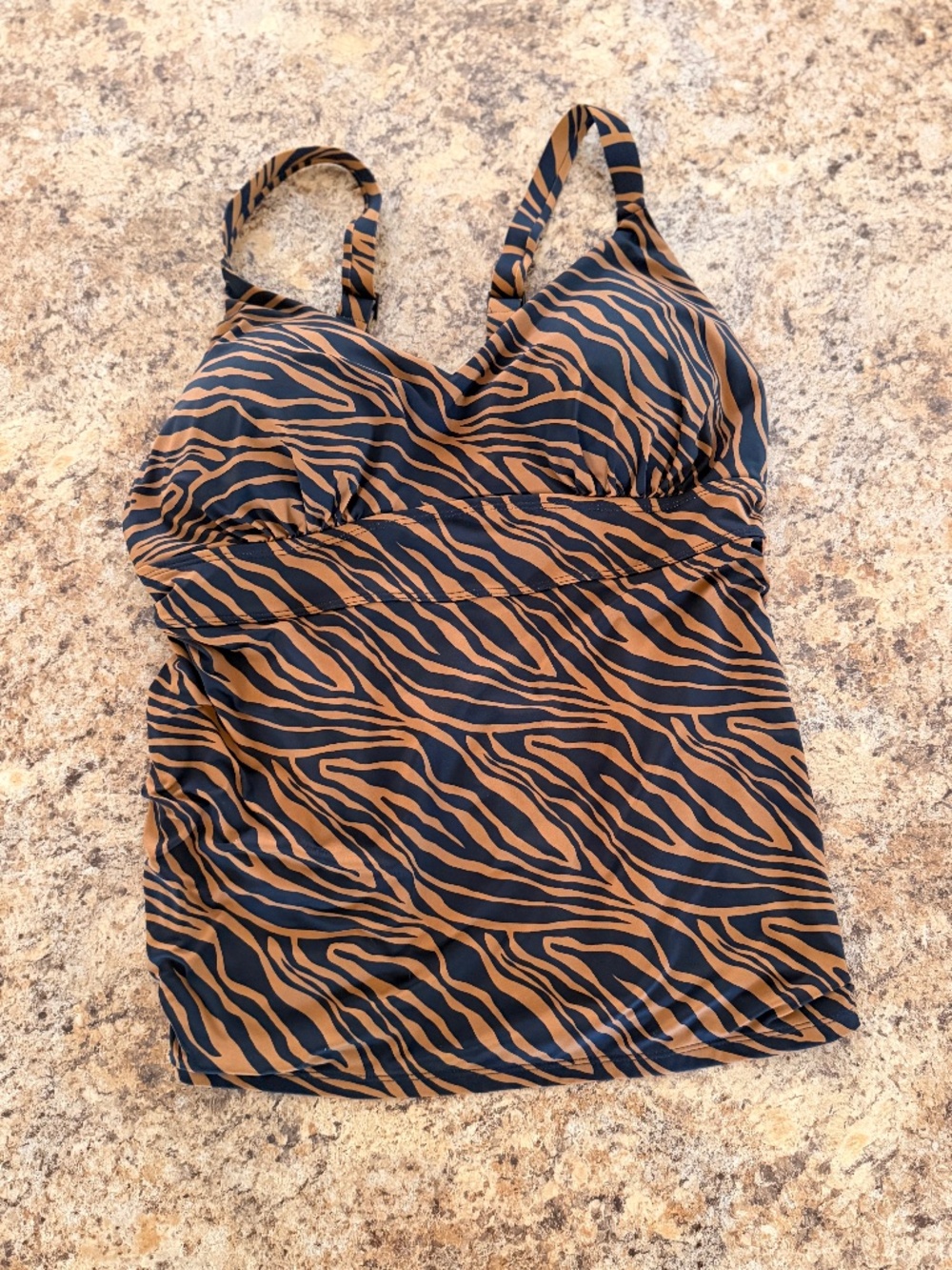 New Knix Animal Print Tankini Tank Top - Picture 3 of 6